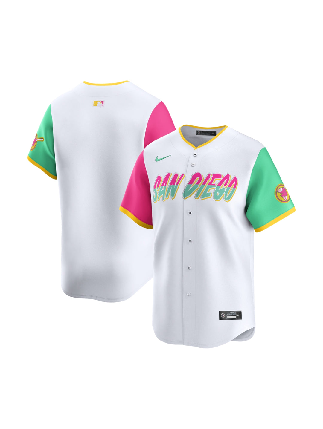 Jersey Nike San Diego Padres Blanco para Hombre
