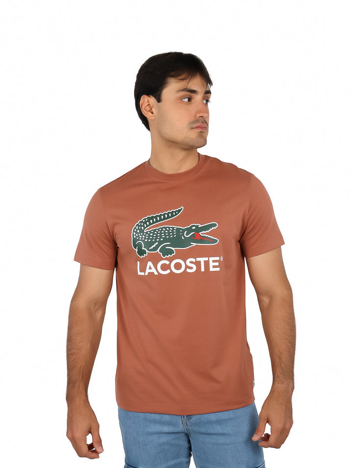 Playera Lacoste Color Piste para Hombre