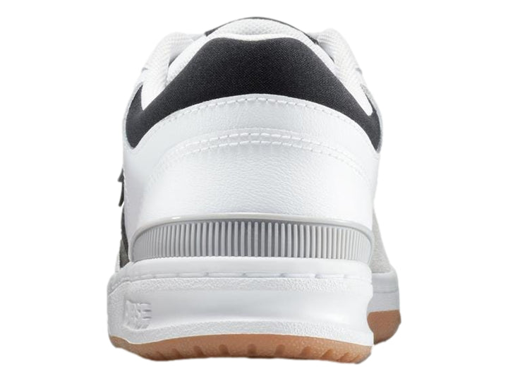 Tenis Converse Lifestyle 1998 en colores blanco, negro y gris con suela color caramelo.