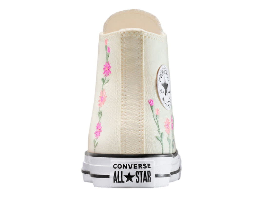 Tenis Converse Chuck Taylor All Star Florals Beige para Niña