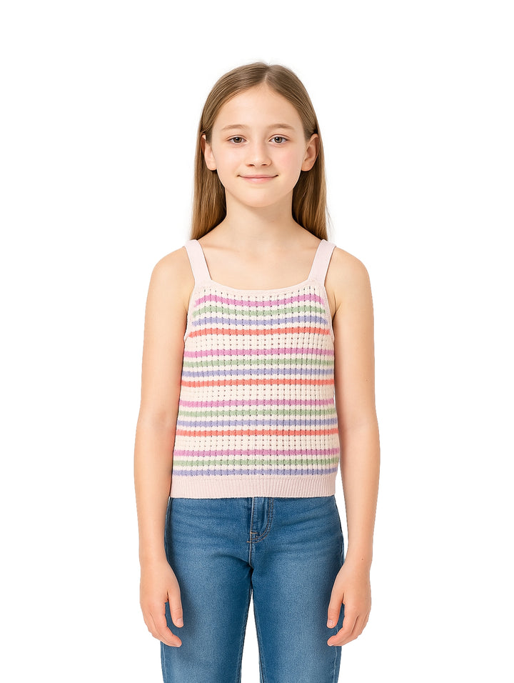 Blusa Tejido Belinda Shalala Rosa para Nina