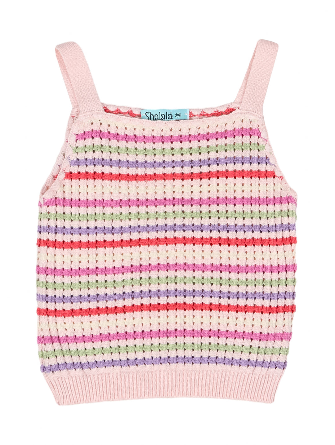 Blusa Tejido Belinda Shalala Rosa para Nina