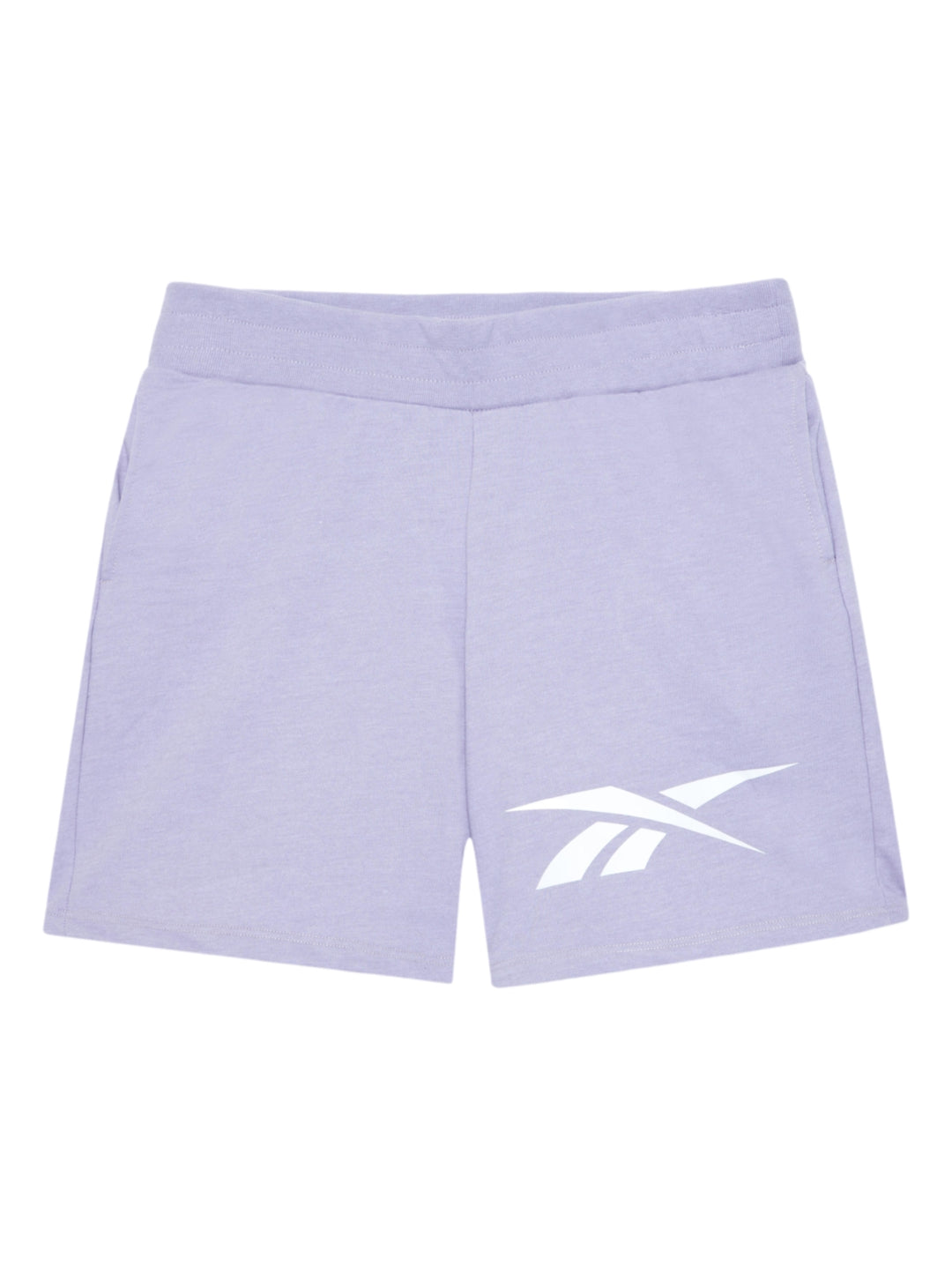 Short Reebok Vector French Terry Morado para Mujer