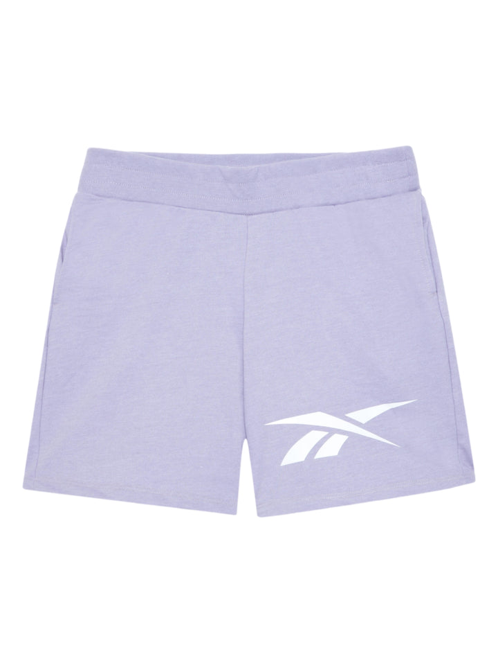 Short Reebok Vector French Terry Morado para Mujer