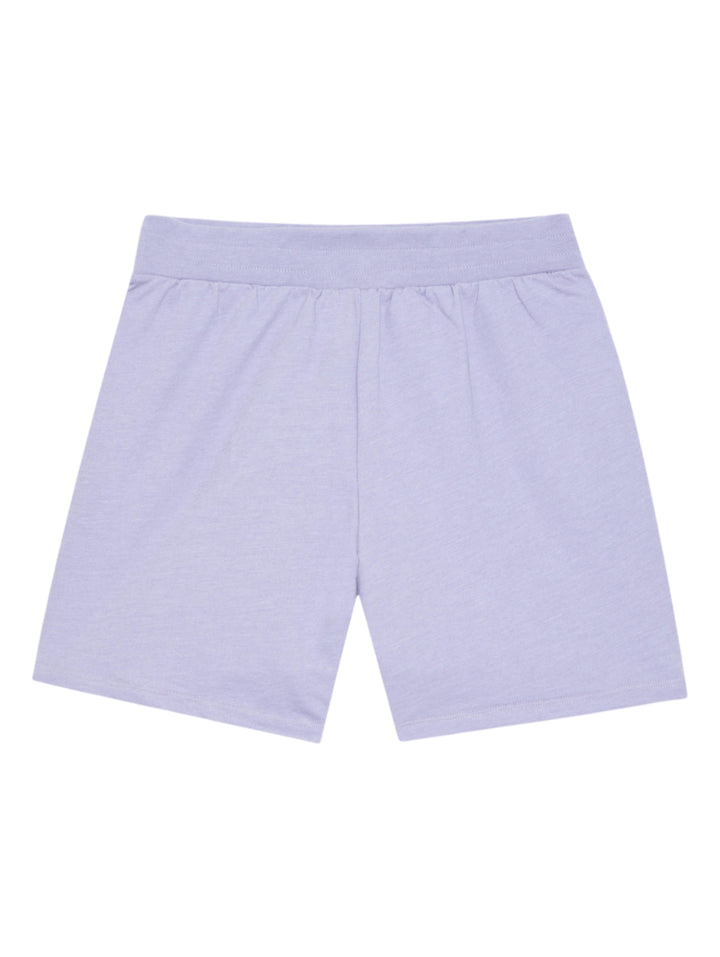 Short Reebok Vector French Terry Morado para Mujer