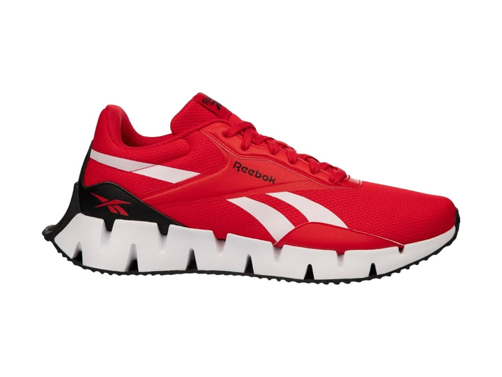Tenis Reebok Zig Dynamica Str Rojo para Hombre