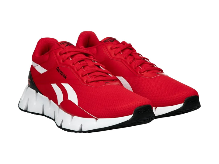 Tenis Reebok Zig Dynamica Str Rojo para Hombre