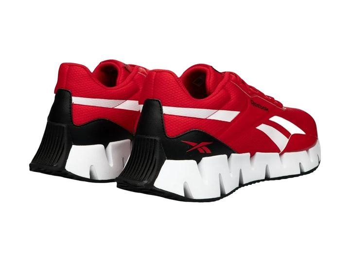 Tenis Reebok Zig Dynamica Str Rojo para Hombre