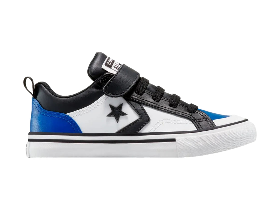 Tenis Converse Pro Blaze Blanco Azul Negro para Niño