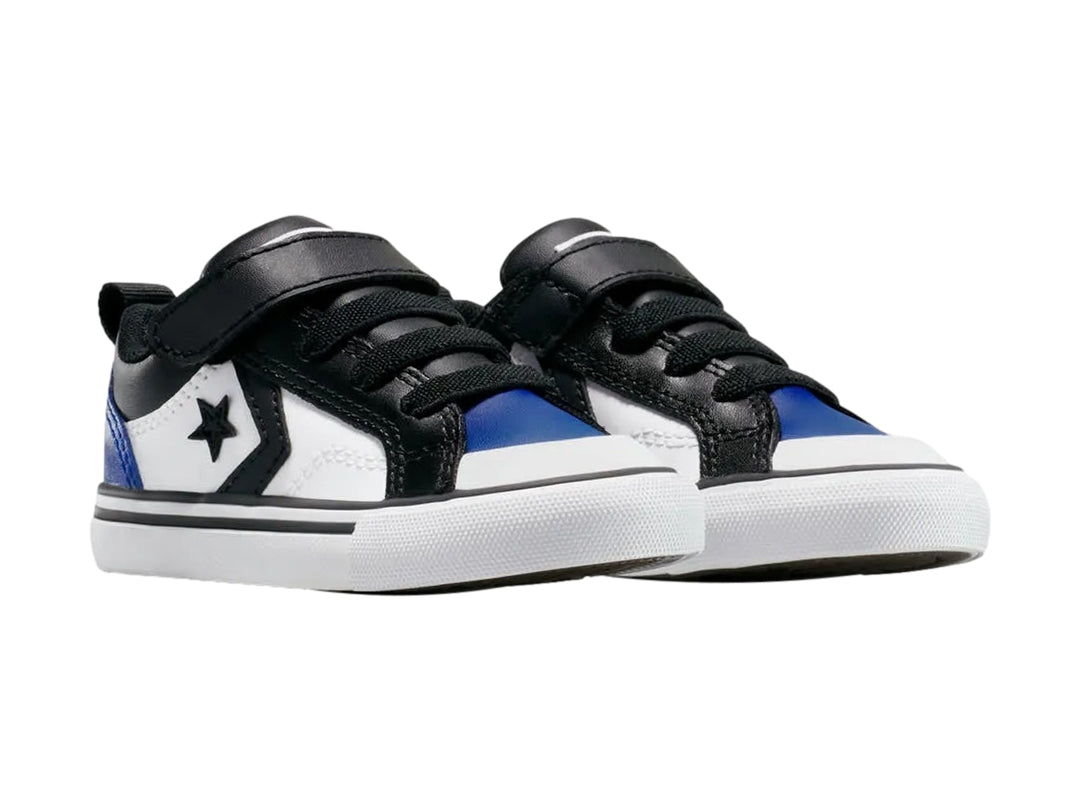 Tenis Converse Pro Blaze Blanco Azul Negro para Niño