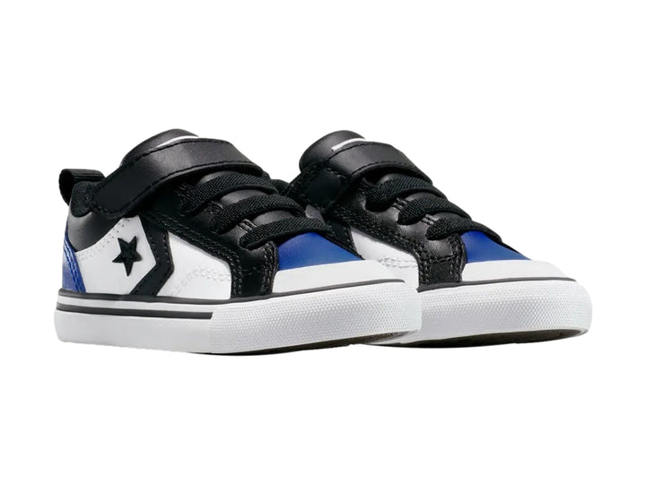 Tenis Converse Pro Blaze Blanco Azul Negro para Niño