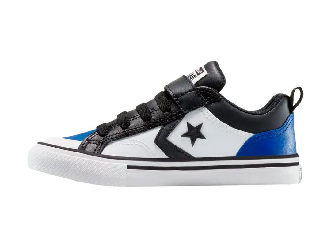 Tenis Converse Pro Blaze Blanco Azul Negro para Niño