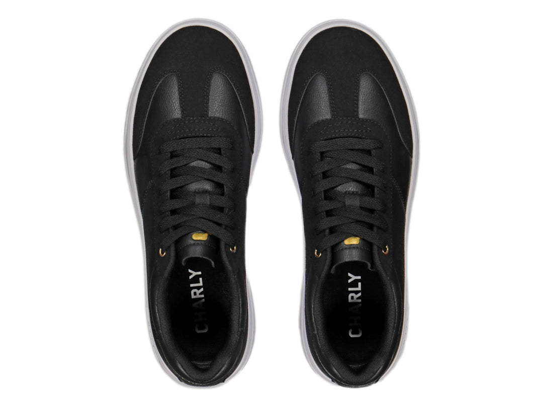 Tenis Charly Negro para Mujer