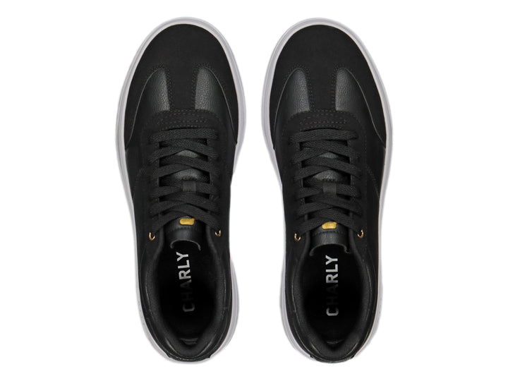 Tenis Charly Negro para Mujer