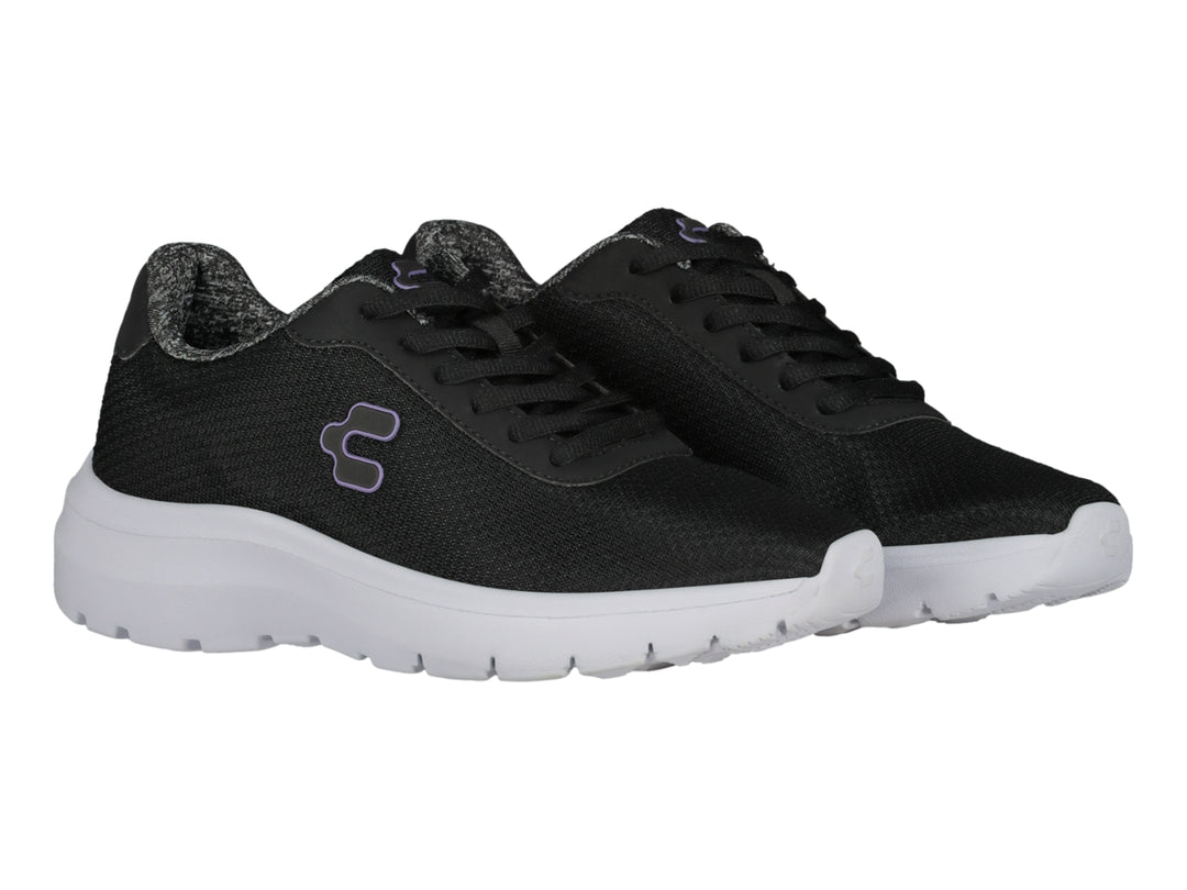 Tenis Charly Negro para Mujer