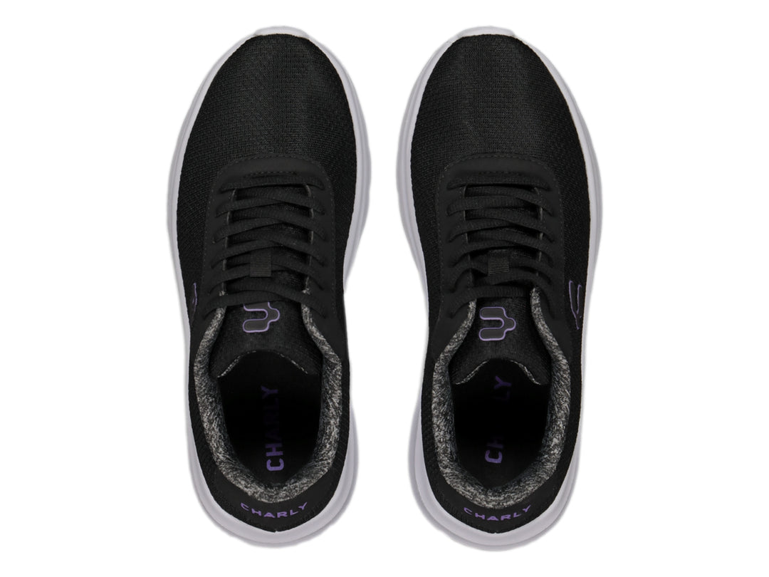 Tenis Charly Negro para Mujer