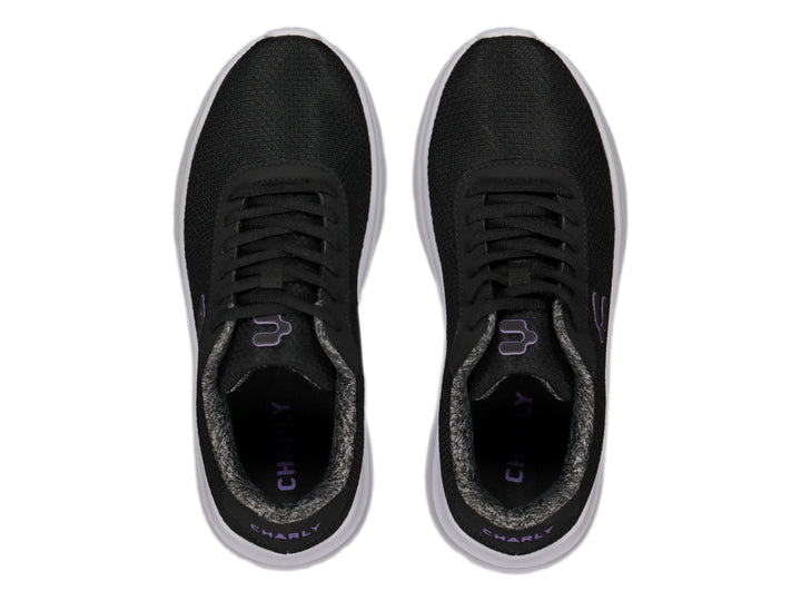 Tenis Charly Negro para Mujer
