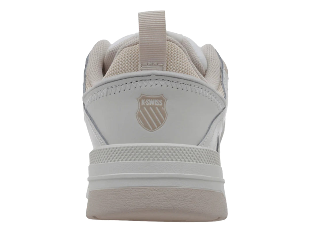 Tenis K-Swiss Barnat Blanco y Beige para Mujer