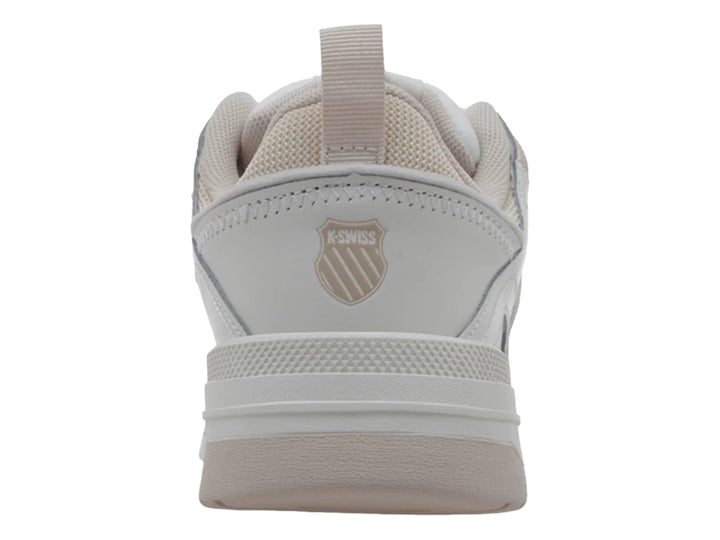 Tenis K-Swiss Barnat Blanco y Beige para Mujer