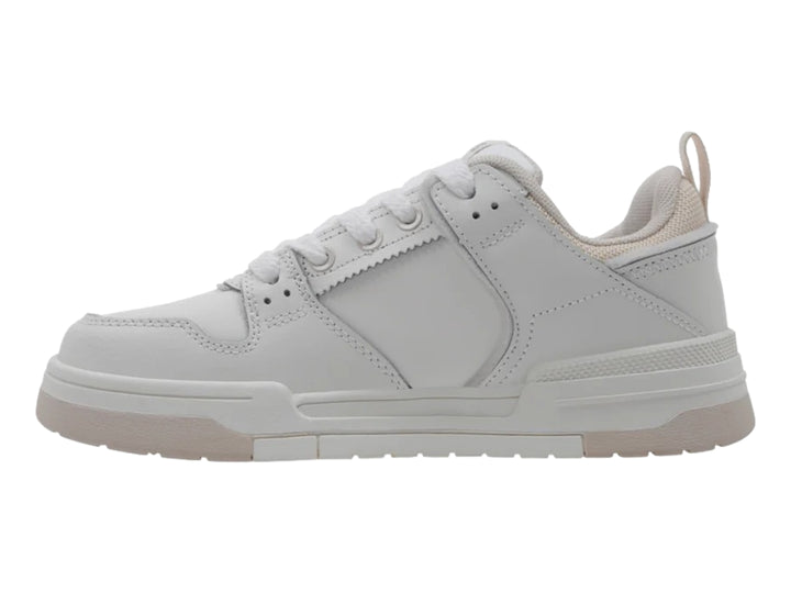 Tenis K-Swiss Barnat Blanco y Beige para Mujer