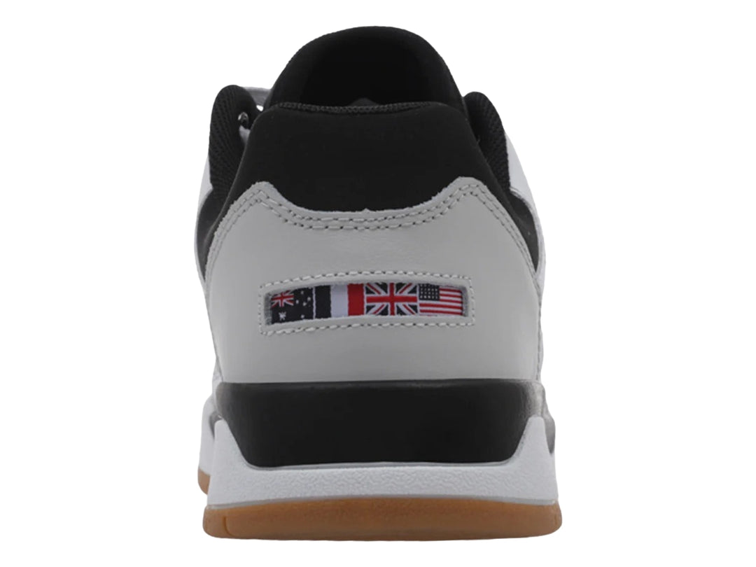 Tenis K-Swiss Bamfort Blanco y Negro para Hombre