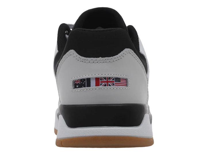 Tenis K-Swiss Bamfort Blanco y Negro para Hombre