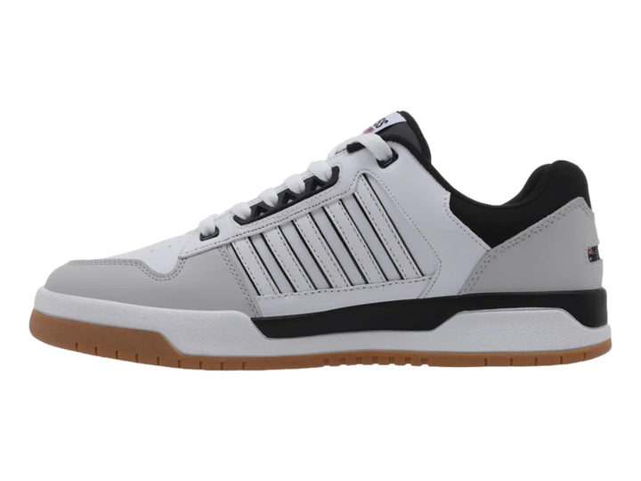 Tenis K-Swiss Bamfort Blanco y Negro para Hombre