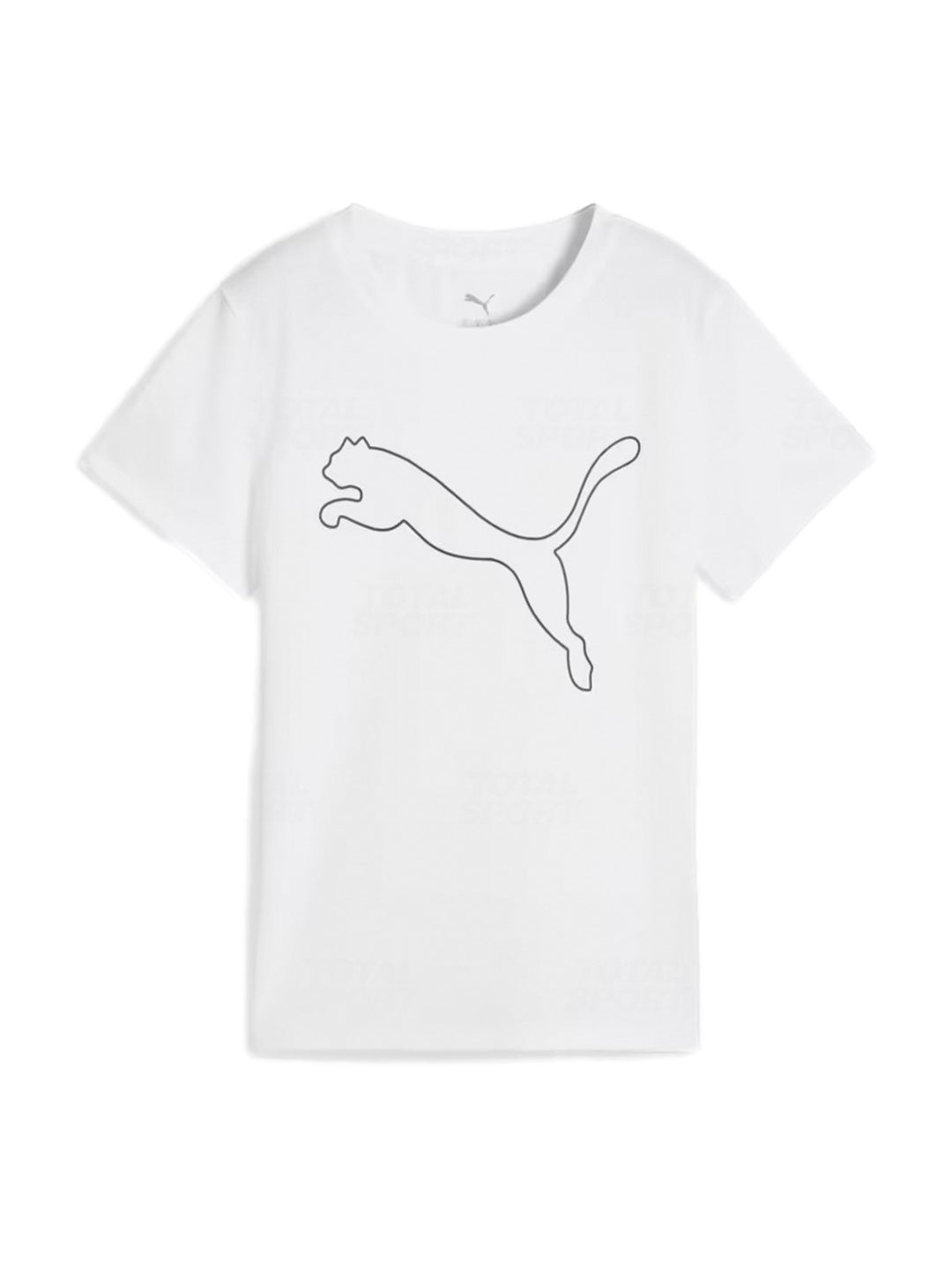 Playera PUMA Tad Essential Logo Blanco para Mujer