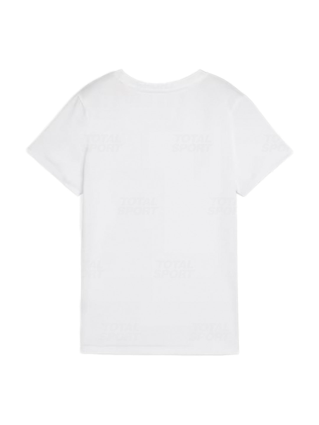 Playera PUMA Tad Essential Logo Blanco para Mujer