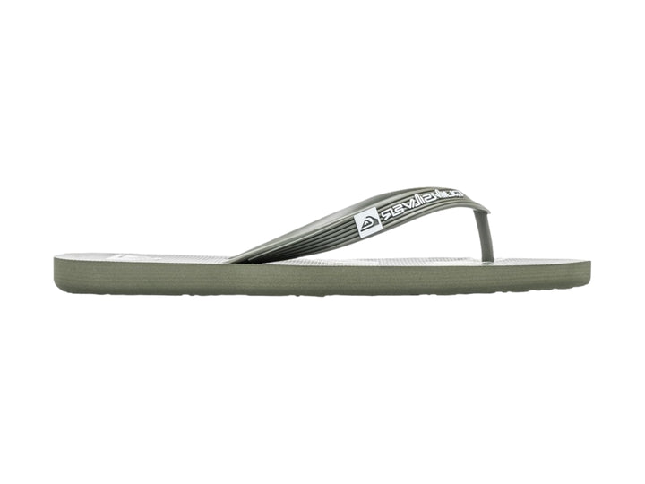 Sandalias Quiksilver Java Art Color Verde Oliva para Hombre