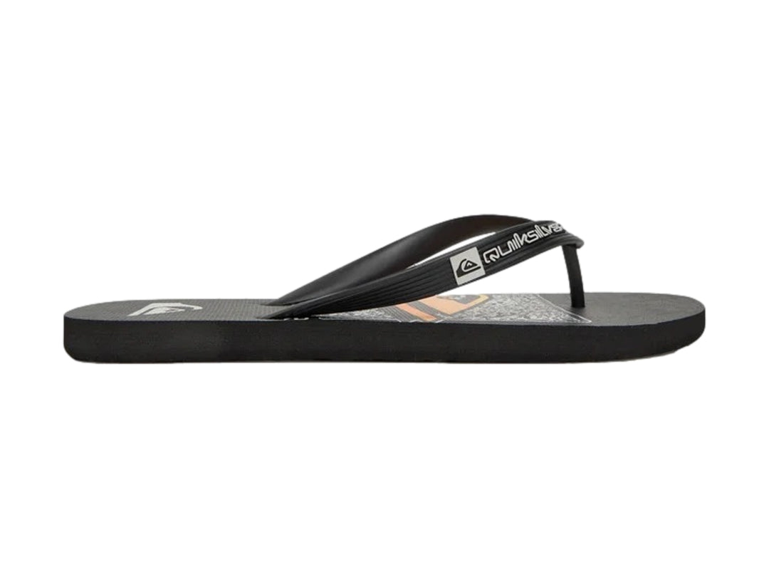 Sandalias Quiksilver Java Art Negro para Hombre