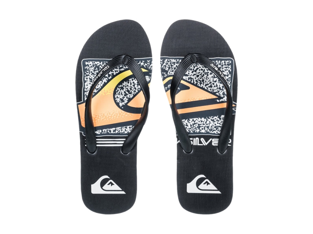 Sandalias Quiksilver Java Art Negro para Hombre