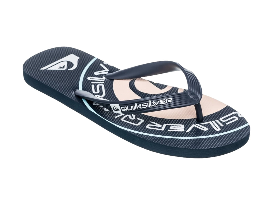 Sandalias Quiksilver Java Art Azul Marino para Hombre