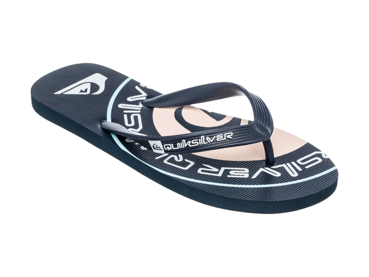 Sandalias Quiksilver Java Art Azul Marino para Hombre
