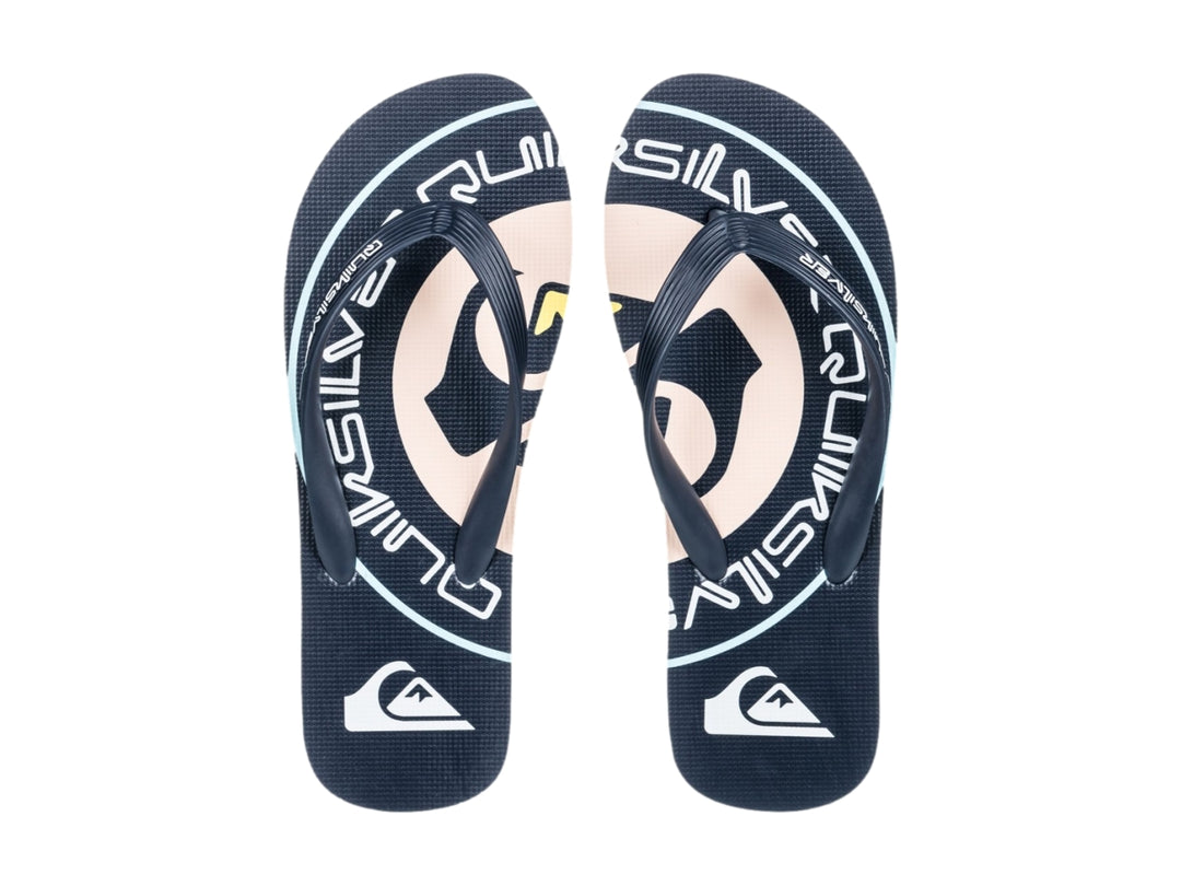 Sandalias Quiksilver Java Art Azul Marino para Hombre