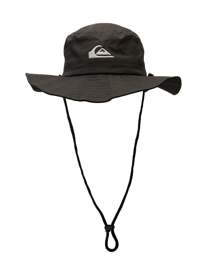 Sombrero Quiksilver Bushmaster Negro para Hombre