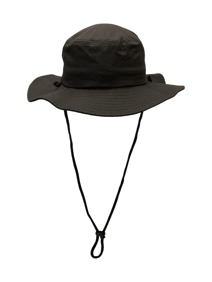 Sombrero Quiksilver Bushmaster Negro para Hombre