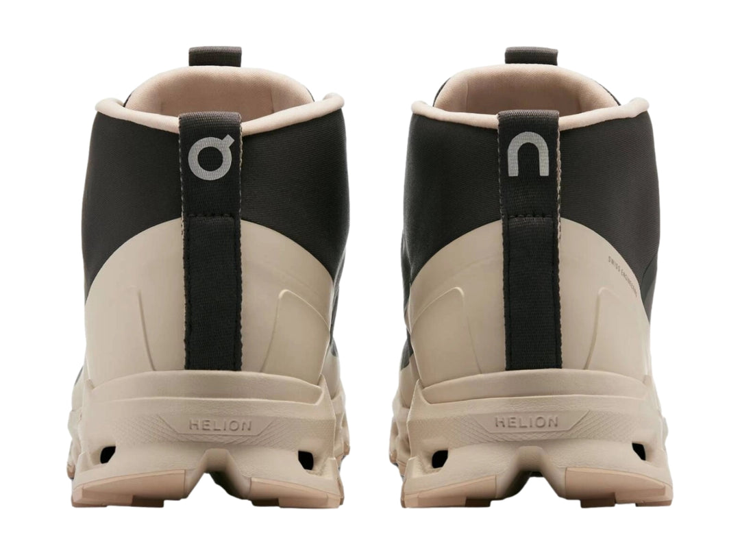 Tenis ON Cloudroam Waterproof Eclipse y Crema para Hombre