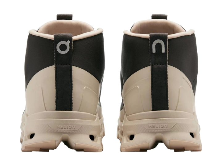 Tenis ON Cloudroam Waterproof Eclipse y Crema para Hombre