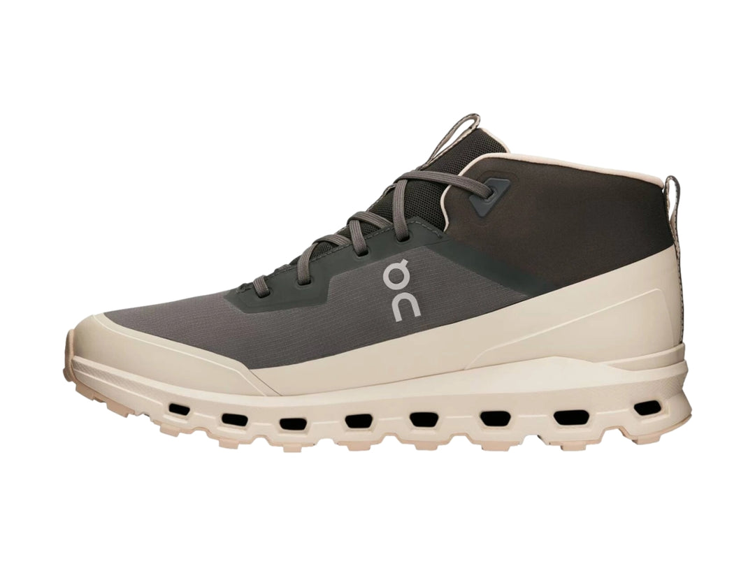 Tenis ON Cloudroam Waterproof Eclipse y Crema para Hombre