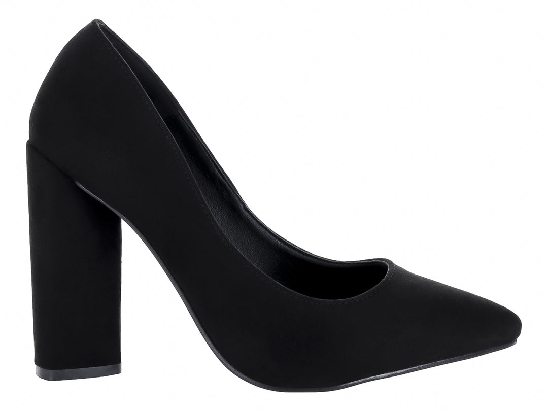 Zapatillas Luna Rosa Color Negro para Mujer