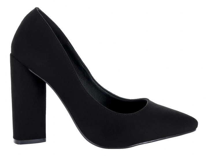 Zapatillas Luna Rosa Color Negro para Mujer