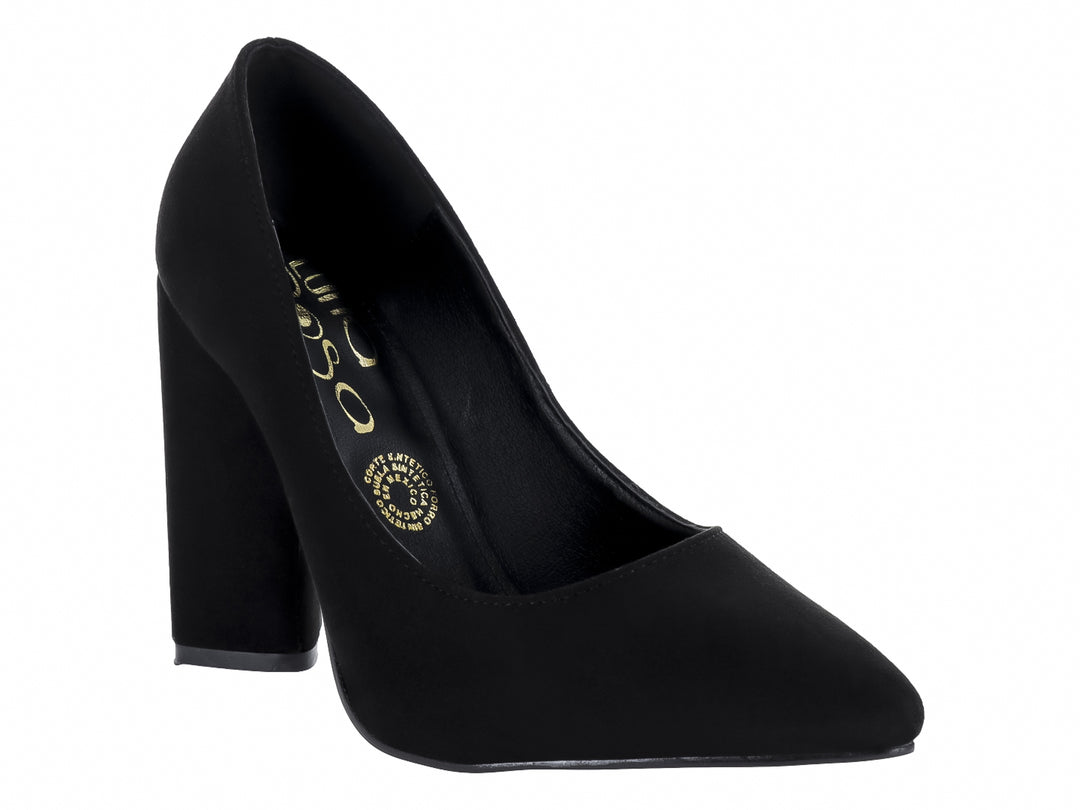 Zapatillas Luna Rosa Color Negro para Mujer