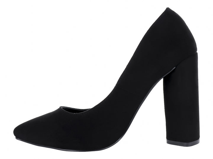 Zapatillas Luna Rosa Color Negro para Mujer