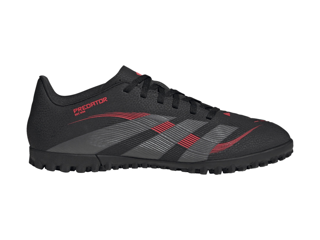 Tenis de Fútbol Adidas Predator Club Negro para Hombre