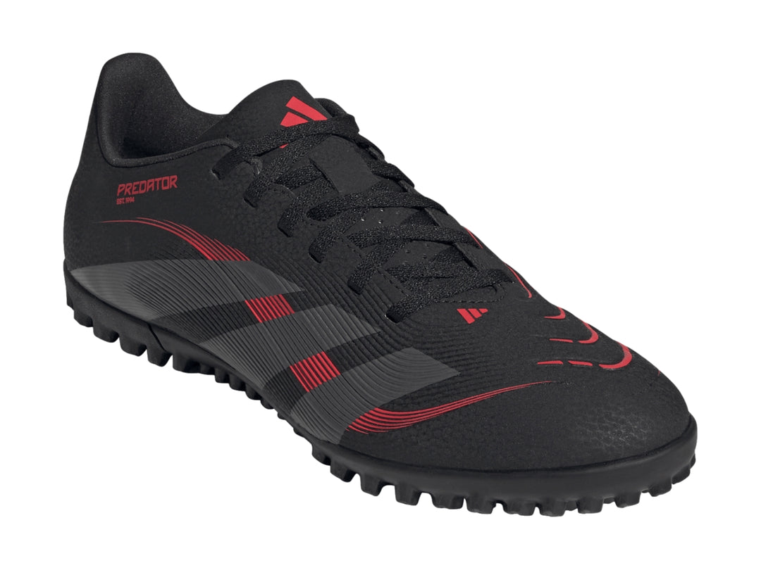 Tenis de Fútbol Adidas Predator Club Negro para Hombre