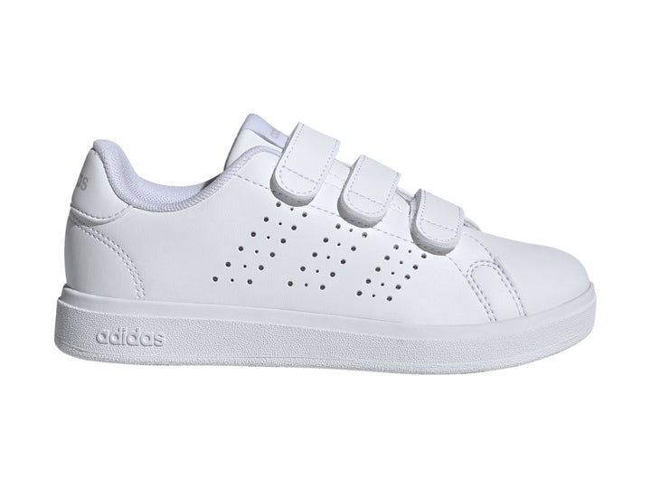 Tenis Adidas Advantage Base 2.0 Blancos para Niño