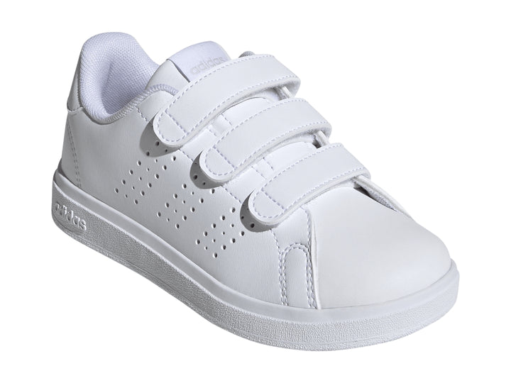 Tenis Adidas Advantage Base 2.0 Blancos para Niño