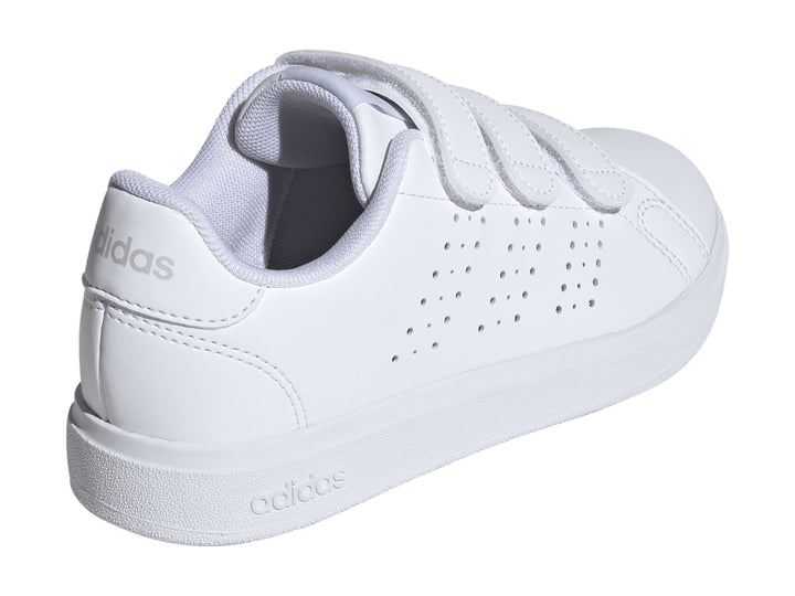 Tenis Adidas Advantage Base 2.0 Blancos para Niño