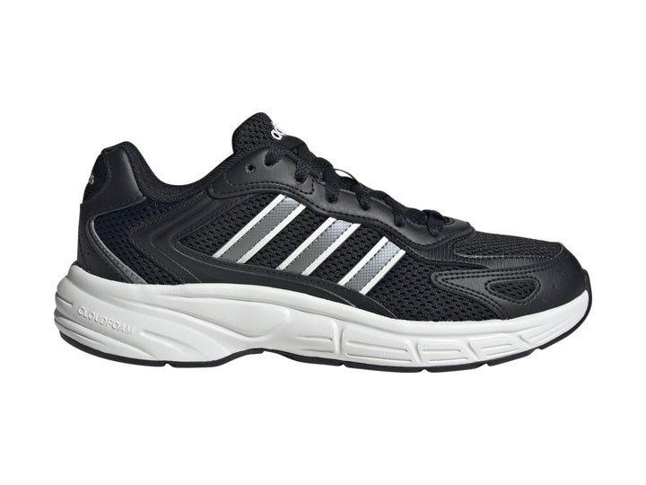 Tenis Adidas Eclyptix 2000 Negro y Plateado para Mujer